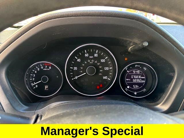 Honda HR-V LX AWD 2021