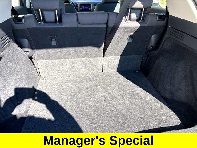 Honda HR-V LX AWD 2021