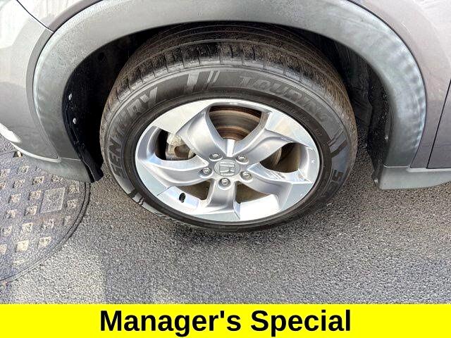 Honda HR-V LX AWD 2021