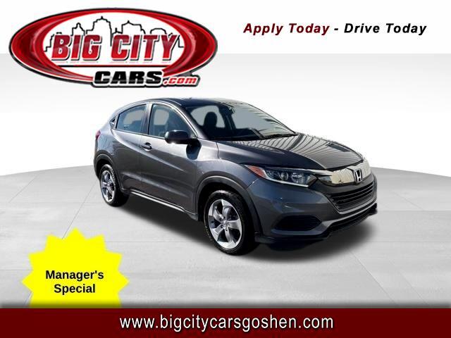 2021 Honda HR-V LX AWD