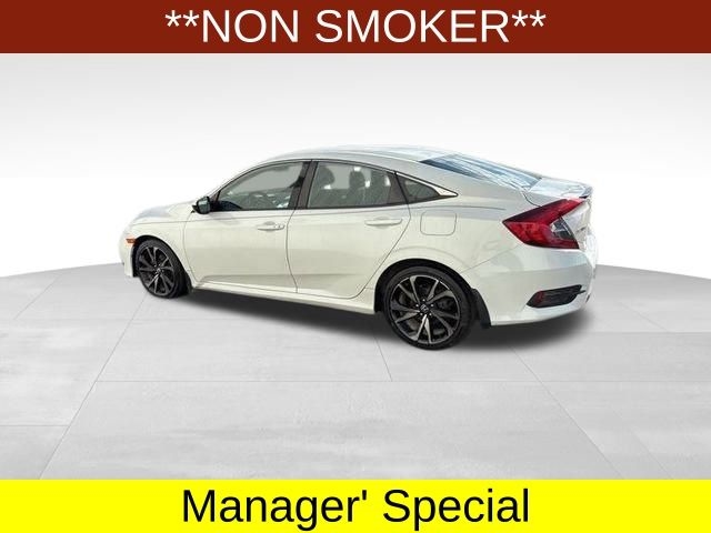 Honda Civic Sport 2021