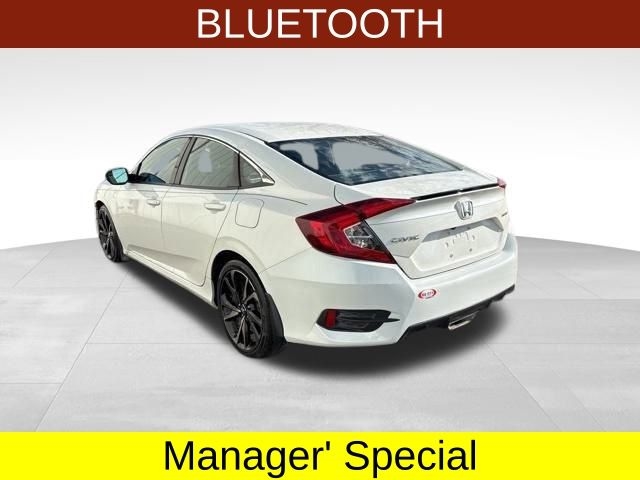 Honda Civic Sport 2021