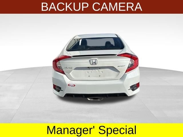 Honda Civic Sport 2021