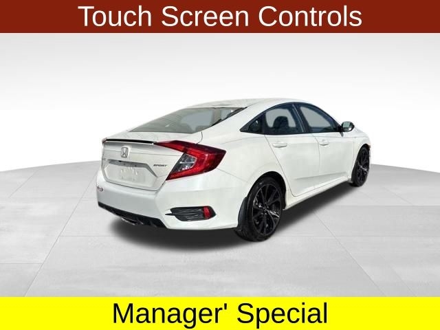 Honda Civic Sport 2021