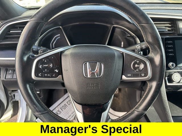 Honda Civic Sport 2021