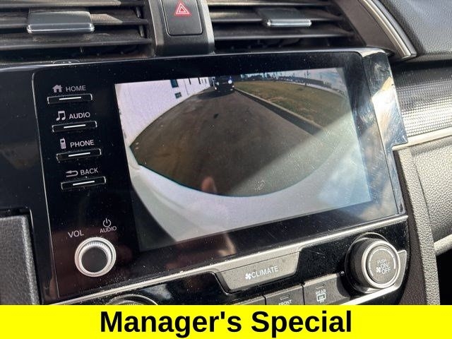 Honda Civic Sport 2021