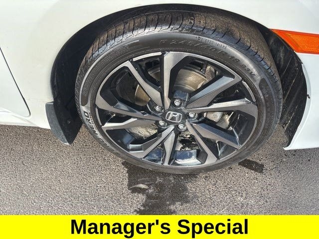 Honda Civic Sport 2021