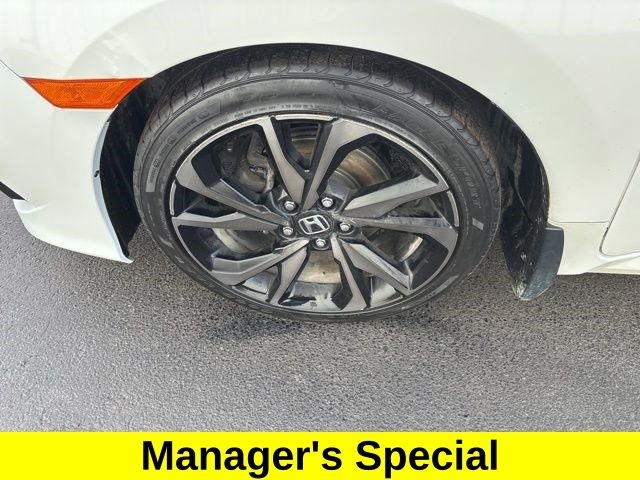 Honda Civic Sport 2021