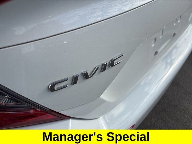 Honda Civic Sport 2021