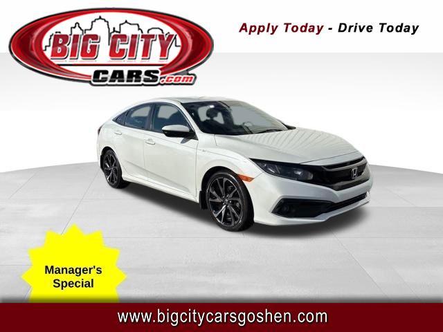 Honda Civic Sport 2021