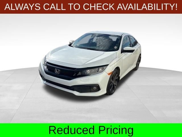 Honda Civic Sport 2021