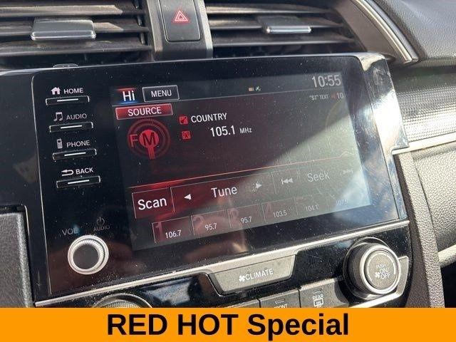 Honda Civic Sport 2021