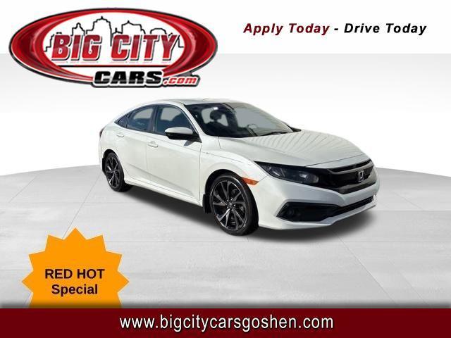 Honda Civic Sport 2021