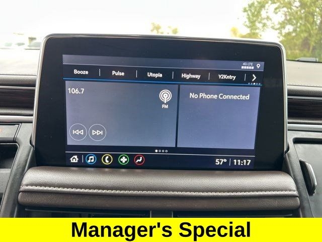 Chevrolet Tahoe  2021