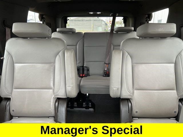 Chevrolet Tahoe  2021