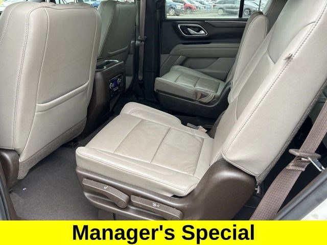 Chevrolet Tahoe  2021