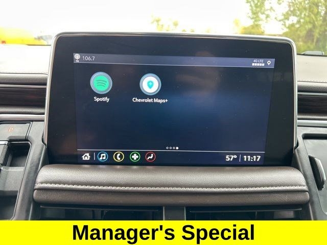 Chevrolet Tahoe  2021