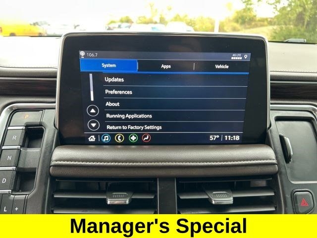 Chevrolet Tahoe  2021