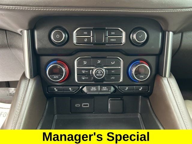 Chevrolet Tahoe  2021