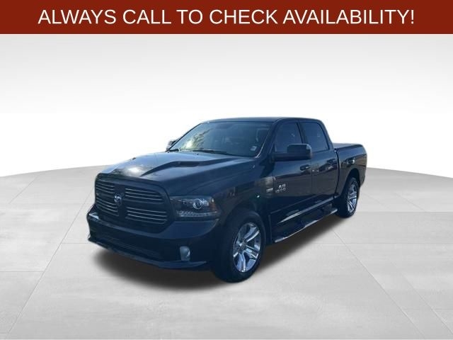 RAM 1500 Sport Crew Cab 4WD 2017 RAM 1500 Sport Crew Cab 4WD 2017
