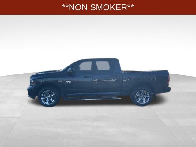 RAM 1500 Sport Crew Cab 4WD 2017 RAM 1500 Sport Crew Cab 4WD 2017