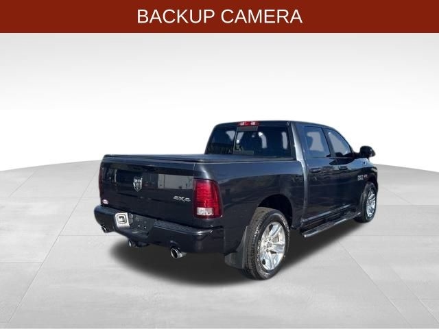 RAM 1500 Sport Crew Cab 4WD 2017 RAM 1500 Sport Crew Cab 4WD 2017