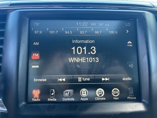 RAM 1500 Sport Crew Cab 4WD 2017 RAM 1500 Sport Crew Cab 4WD 2017