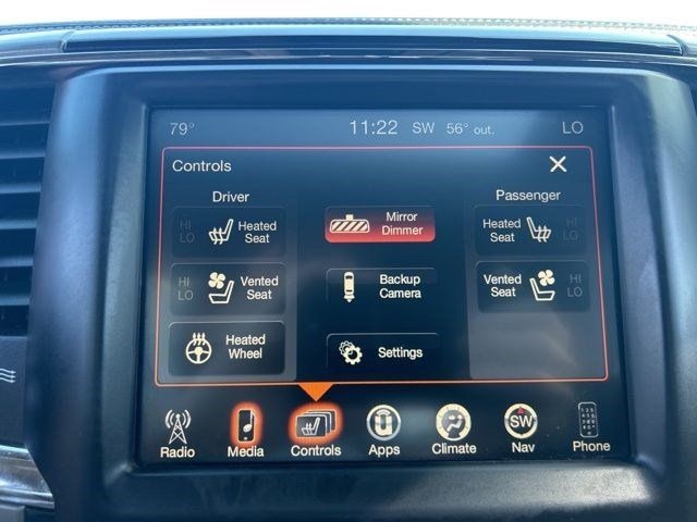 RAM 1500 Sport Crew Cab 4WD 2017 RAM 1500 Sport Crew Cab 4WD 2017