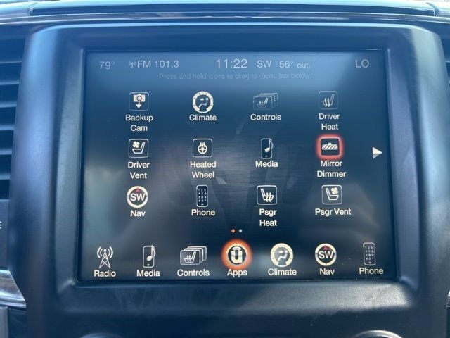 RAM 1500 Sport Crew Cab 4WD 2017 RAM 1500 Sport Crew Cab 4WD 2017