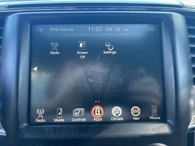 RAM 1500 Sport Crew Cab 4WD 2017 RAM 1500 Sport Crew Cab 4WD 2017