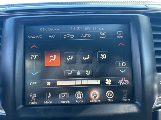 RAM 1500 Sport Crew Cab 4WD 2017 RAM 1500 Sport Crew Cab 4WD 2017