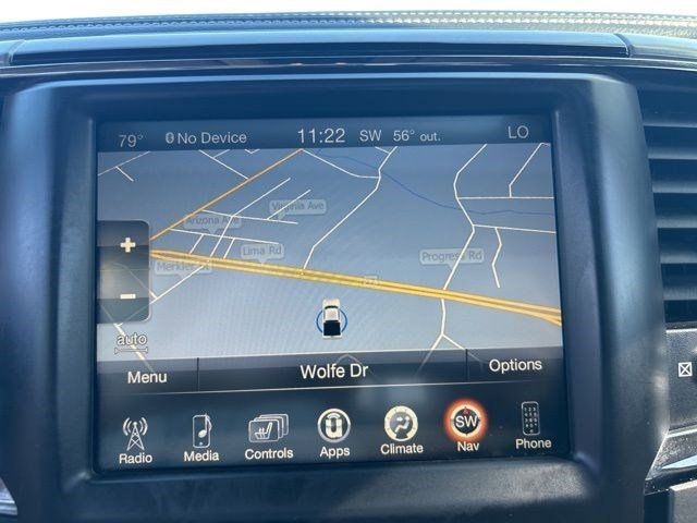 RAM 1500 Sport Crew Cab 4WD 2017 RAM 1500 Sport Crew Cab 4WD 2017