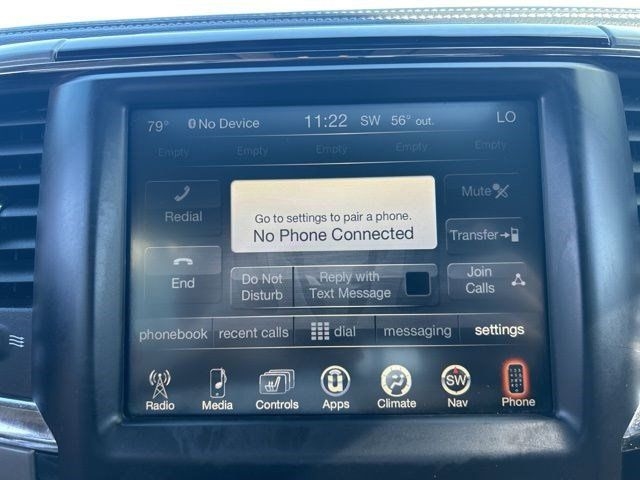 RAM 1500 Sport Crew Cab 4WD 2017 RAM 1500 Sport Crew Cab 4WD 2017