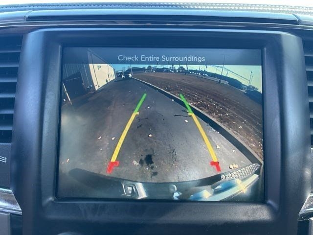 RAM 1500 Sport Crew Cab 4WD 2017 RAM 1500 Sport Crew Cab 4WD 2017