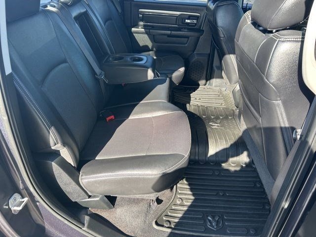 RAM 1500 Sport Crew Cab 4WD 2017 RAM 1500 Sport Crew Cab 4WD 2017