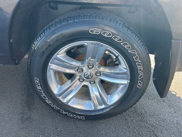 RAM 1500 Sport Crew Cab 4WD 2017 RAM 1500 Sport Crew Cab 4WD 2017