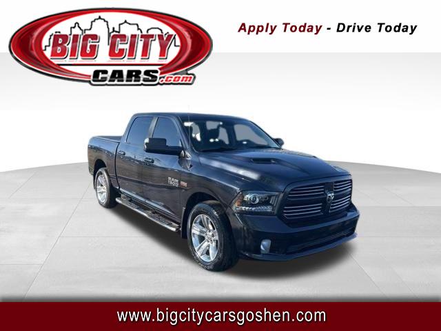 RAM 1500 Sport Crew Cab 4WD 2017 RAM 1500 Sport Crew Cab 4WD 2017