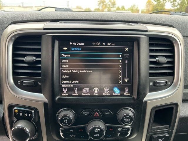 RAM 1500  2016 RAM 1500  2016