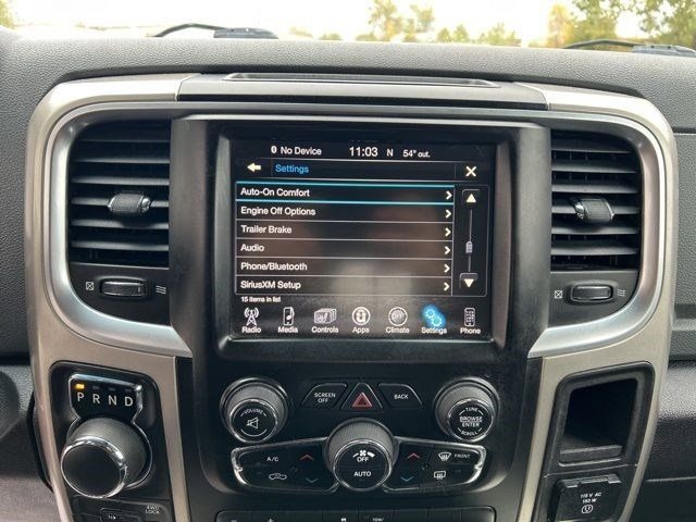 RAM 1500  2016 RAM 1500  2016