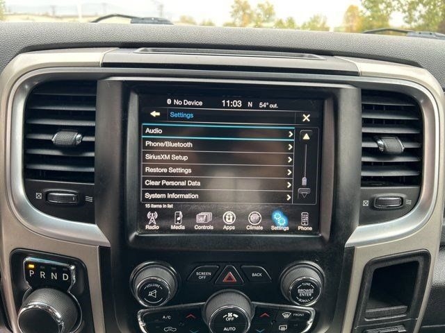 RAM 1500  2016 RAM 1500  2016