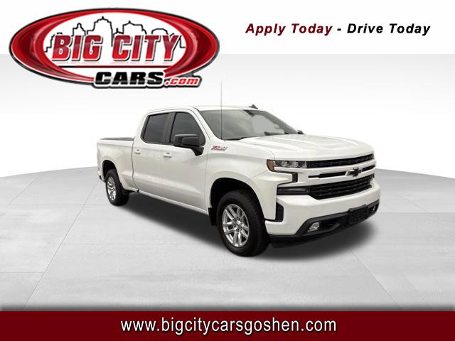 2019 Chevrolet Silverado 1500 RST Crew Cab 4WD