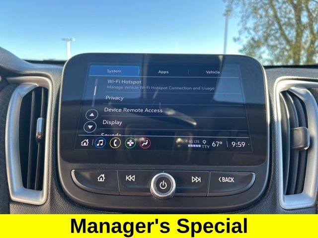 Chevrolet Malibu  2023