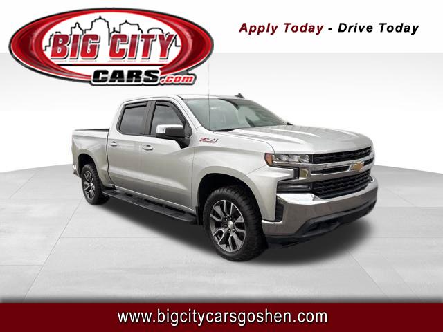 Chevrolet Silverado 1500 LT Crew Cab 4WD 2019