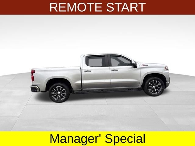 Chevrolet Silverado 1500 LT Crew Cab 4WD 2019