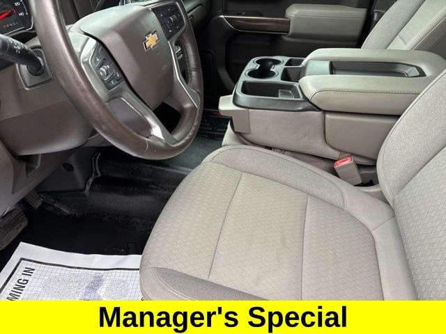 Chevrolet Silverado 1500 LT Crew Cab 4WD 2019