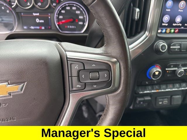 Chevrolet Silverado 1500 LT Crew Cab 4WD 2019