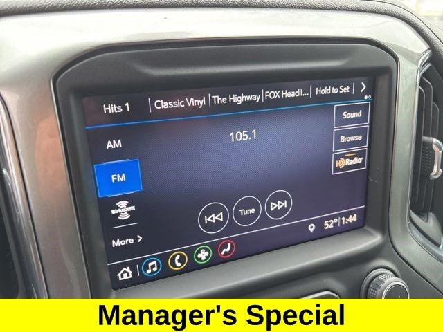 Chevrolet Silverado 1500 LT Crew Cab 4WD 2019