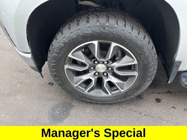 Chevrolet Silverado 1500 LT Crew Cab 4WD 2019