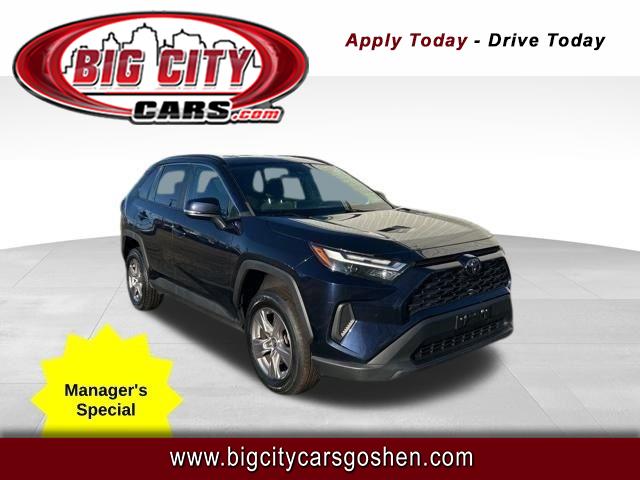 2022 Toyota RAV4 XLE AWD