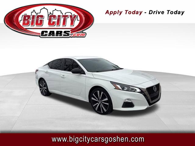 Nissan Altima 2.5 SR 2021